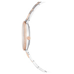 Cosmopolitan watch Swiss Made, Metal bracelet, Silver tone, Mixed metal finish